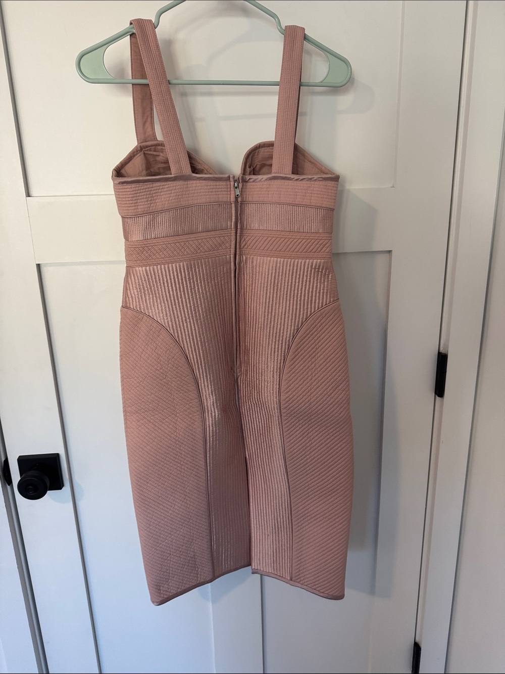 Banana Republic Blush Pink Bodycon Dress - Picture 4 of 4